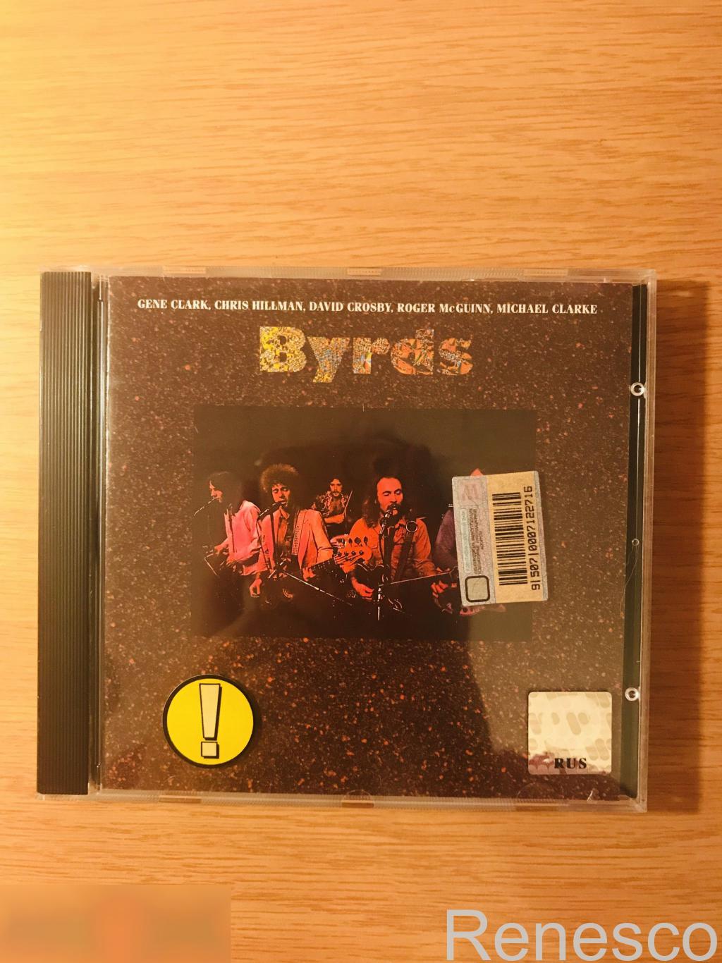 (CD) Byrds ?– Byrds (1990) (Europe)