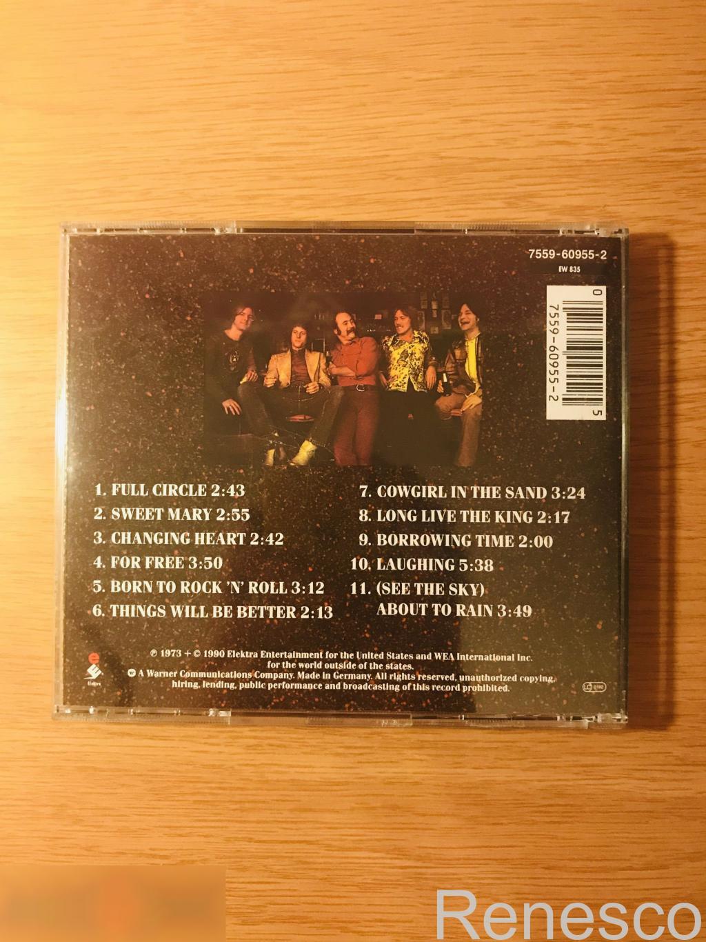 (CD) Byrds ?– Byrds (1990) (Europe) 1