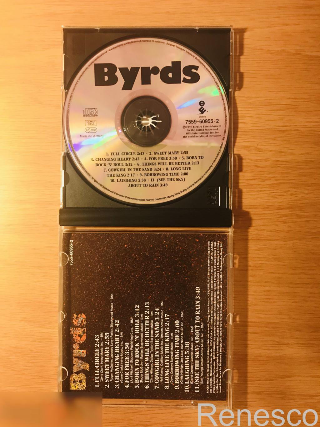 (CD) Byrds ?– Byrds (1990) (Europe) 2