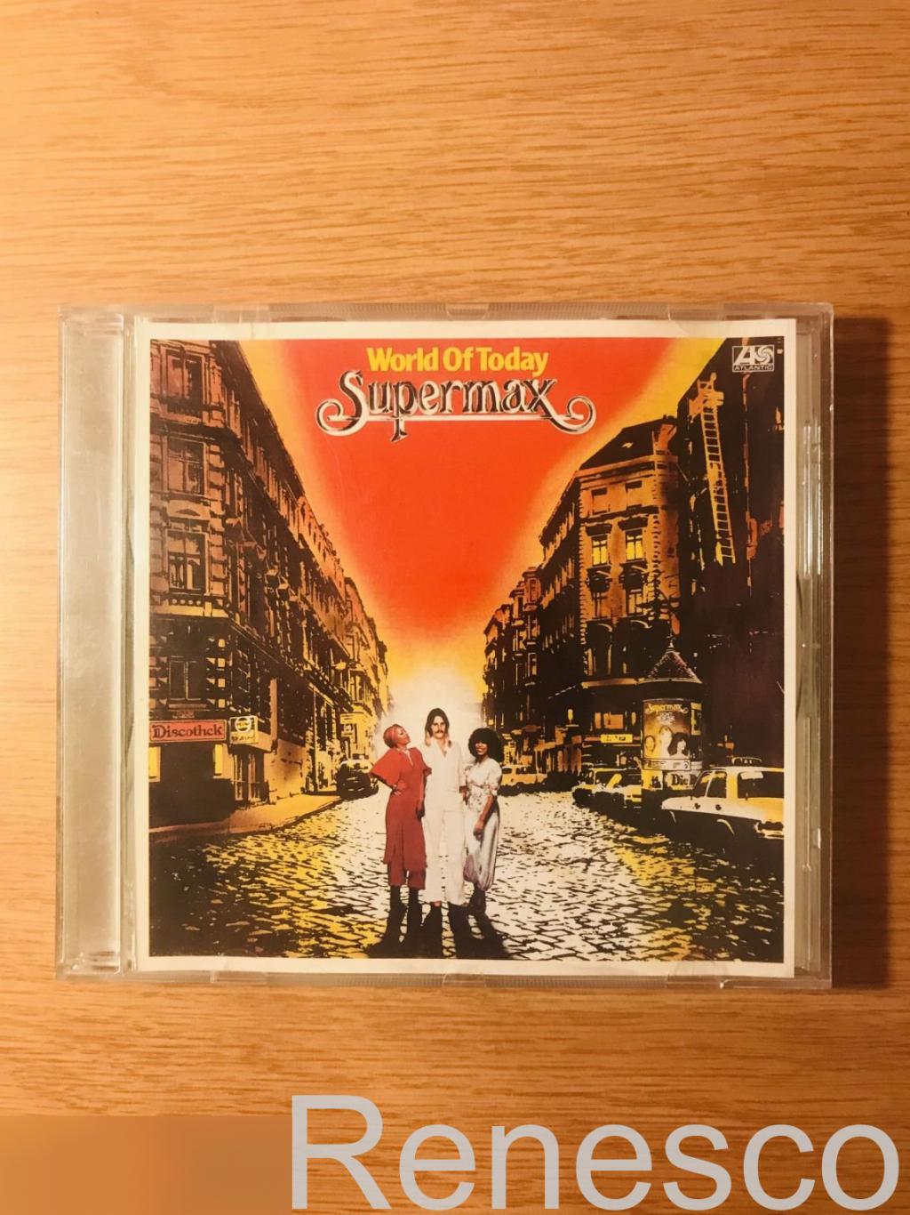 (CD) Supermax ?– World Of Today (Germany) (1987)
