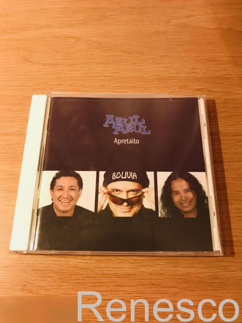 (CD) Azul Azul - Apretaito (2003) (USA)