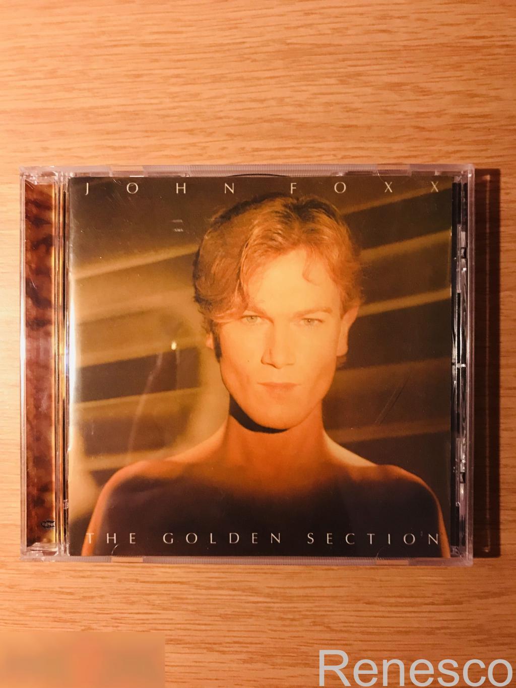 (CD) John Foxx ?– The Golden Section (2001) (UK)