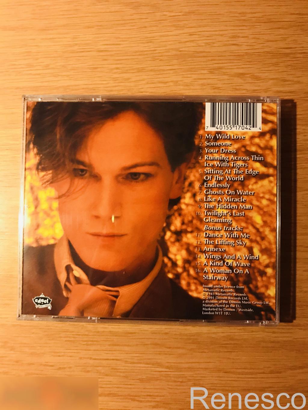 (CD) John Foxx ?– The Golden Section (2001) (UK) 1