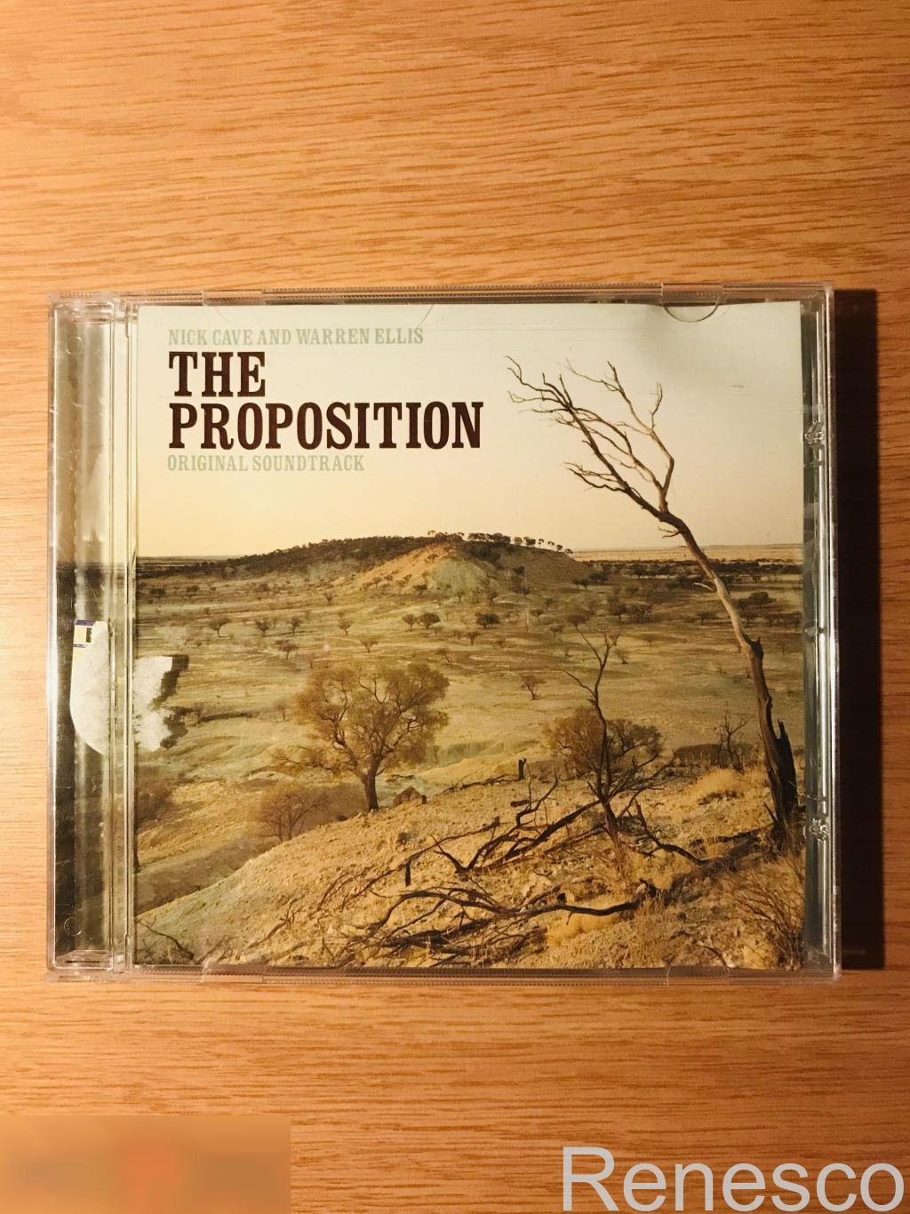 (CD) Nick Cave And Warren Ellis ?– The Proposition (Original Soundtrack) (2005) 