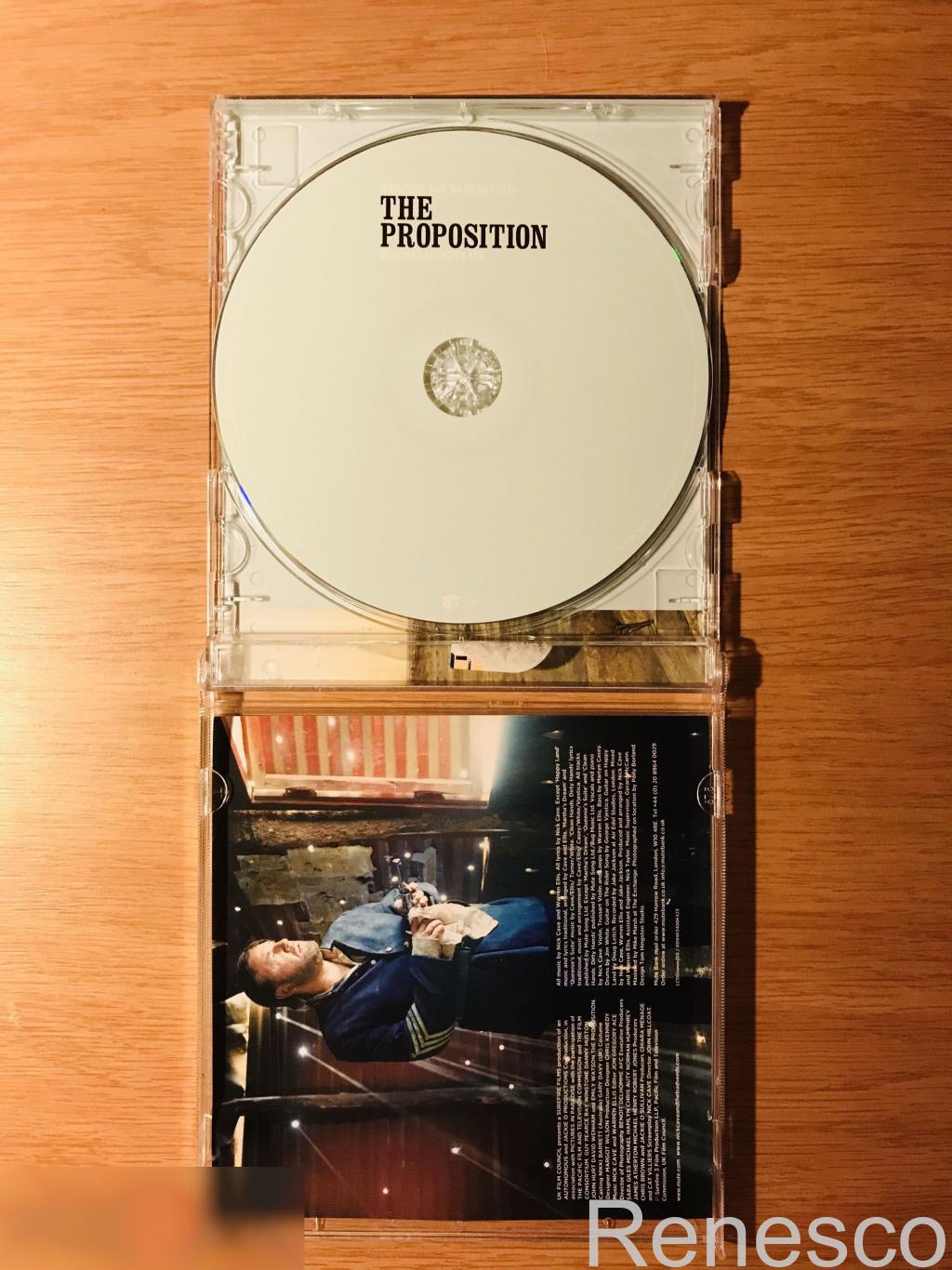(CD) Nick Cave And Warren Ellis ?– The Proposition (Original Soundtrack) (2005)3
