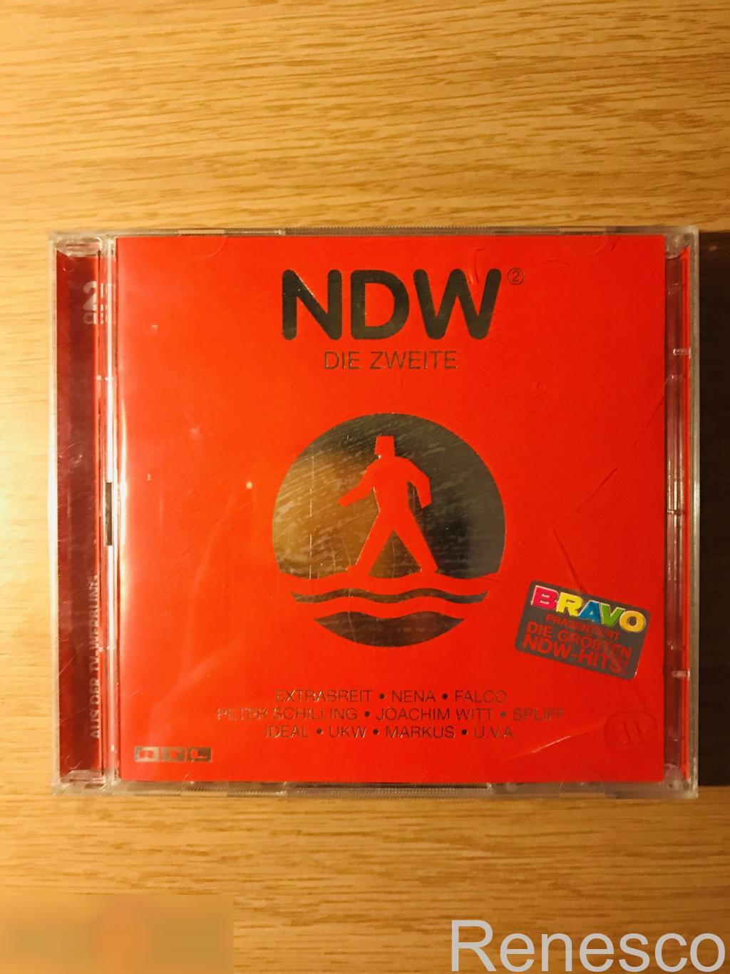(CD) Various ?– NDW (Die Zweite) (Germany) (2002)