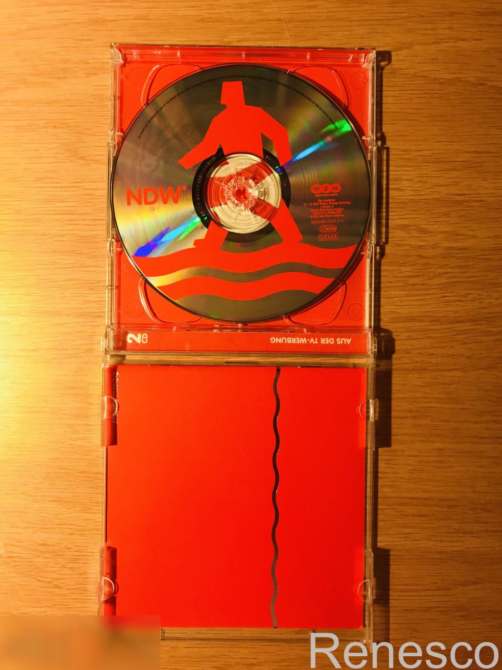 (CD) Various ?– NDW (Die Zweite) (Germany) (2002) 2