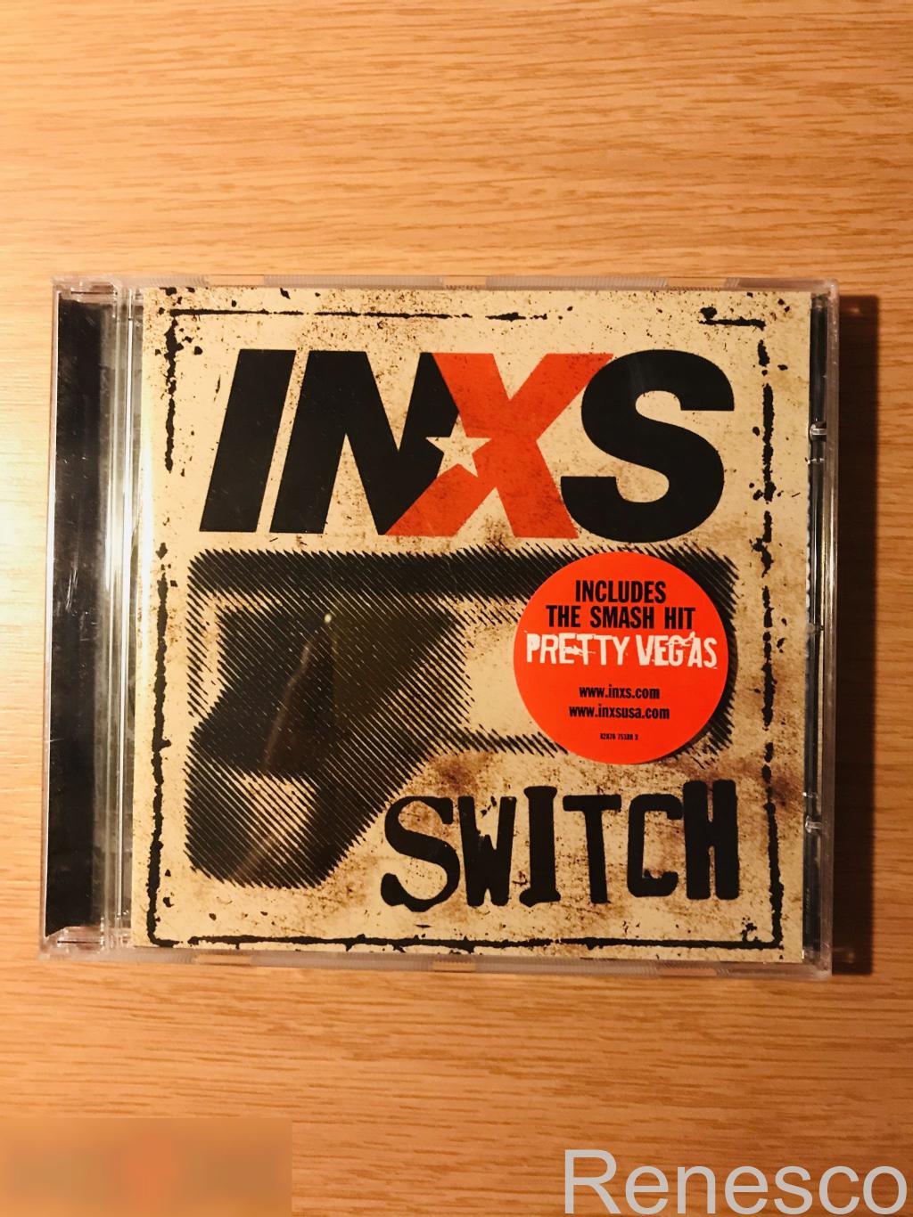 (CD) INXS ?– Switch (2005) (Europe)