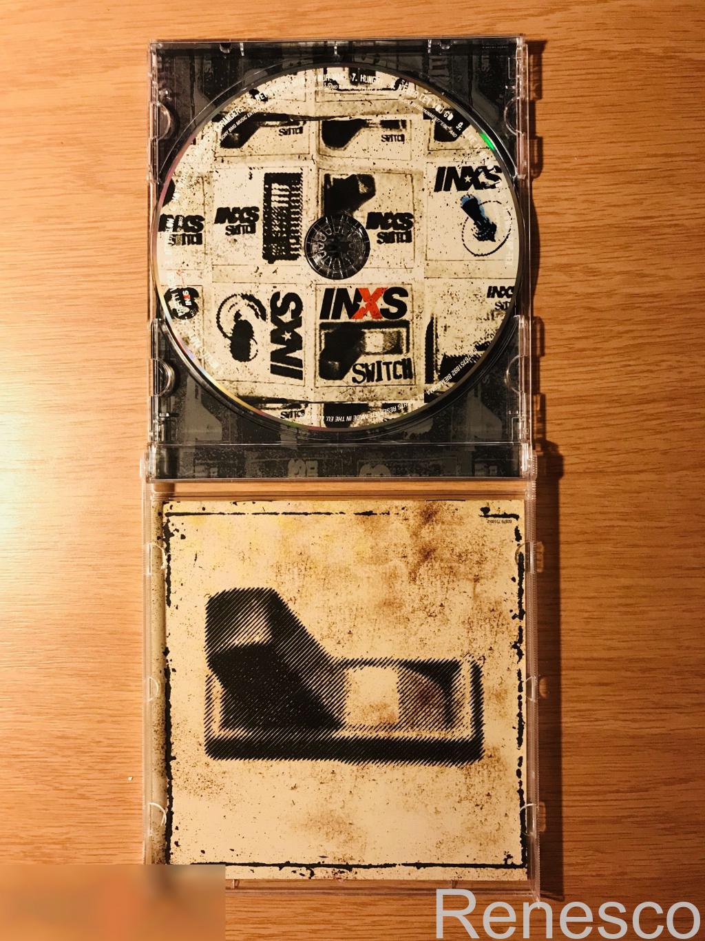 (CD) INXS ?– Switch (2005) (Europe) 2