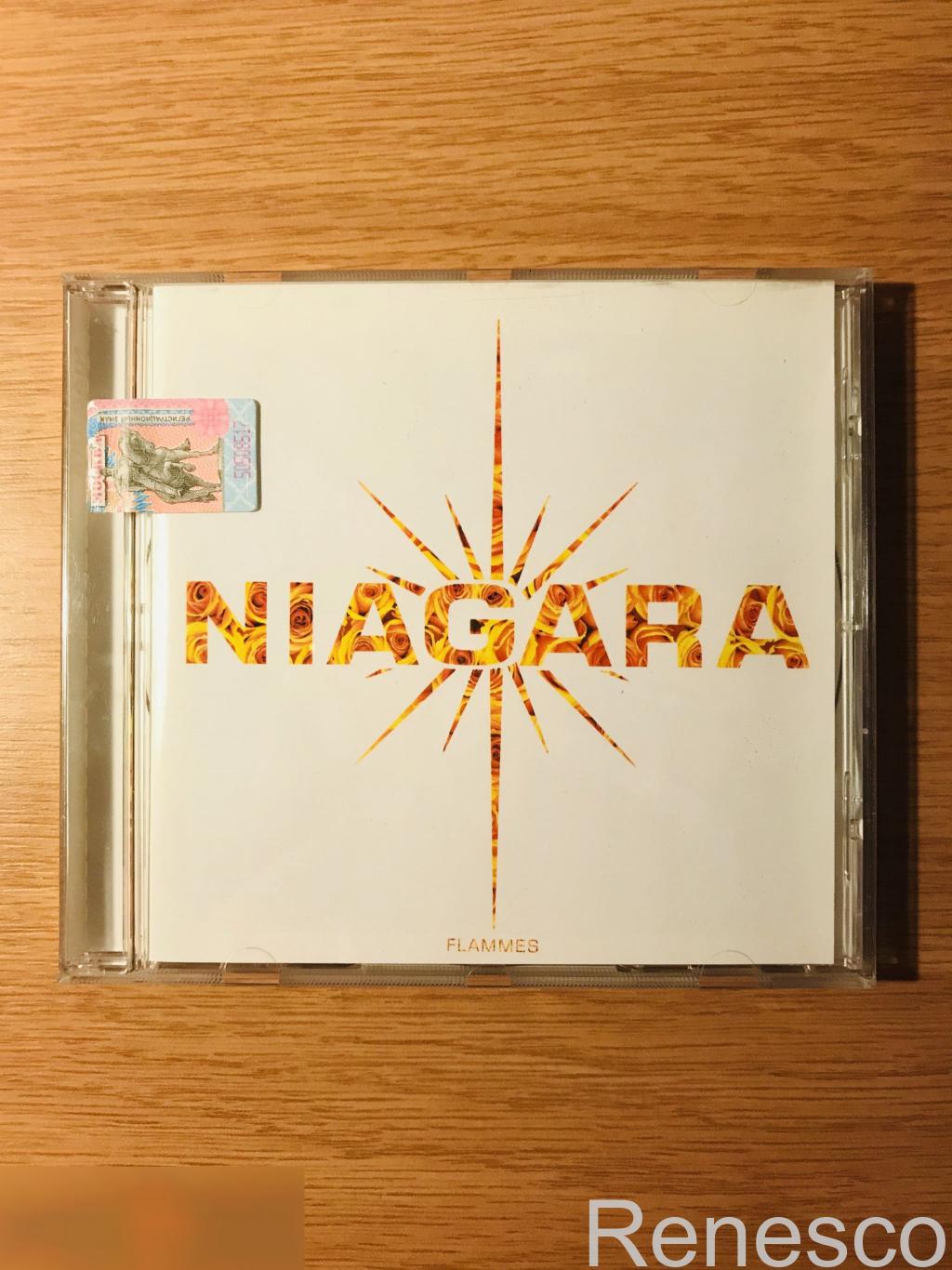 (CD) Niagara ?– Flammes (2002) (Europe)