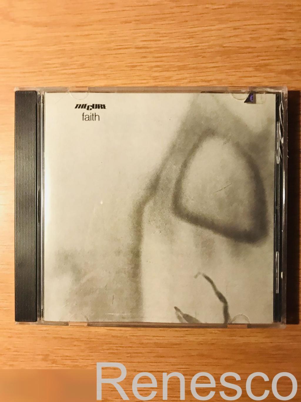 (CD) The Cure ?– Faith (USA) (2000) (Reissue)