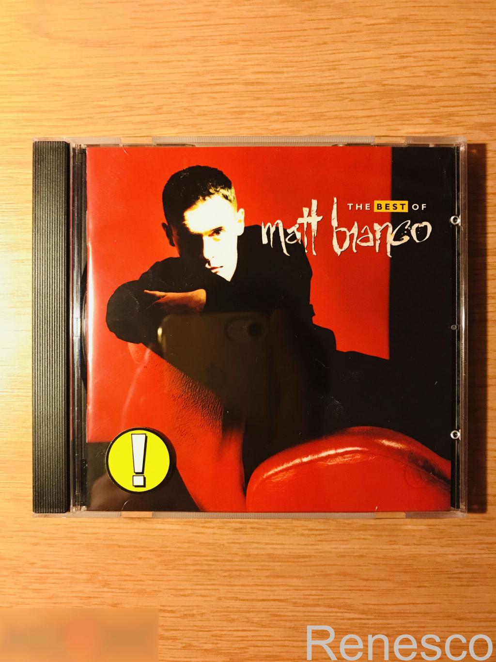 (CD) Matt Bianco ?– The Best Of Matt Bianco (1990) (Europe)