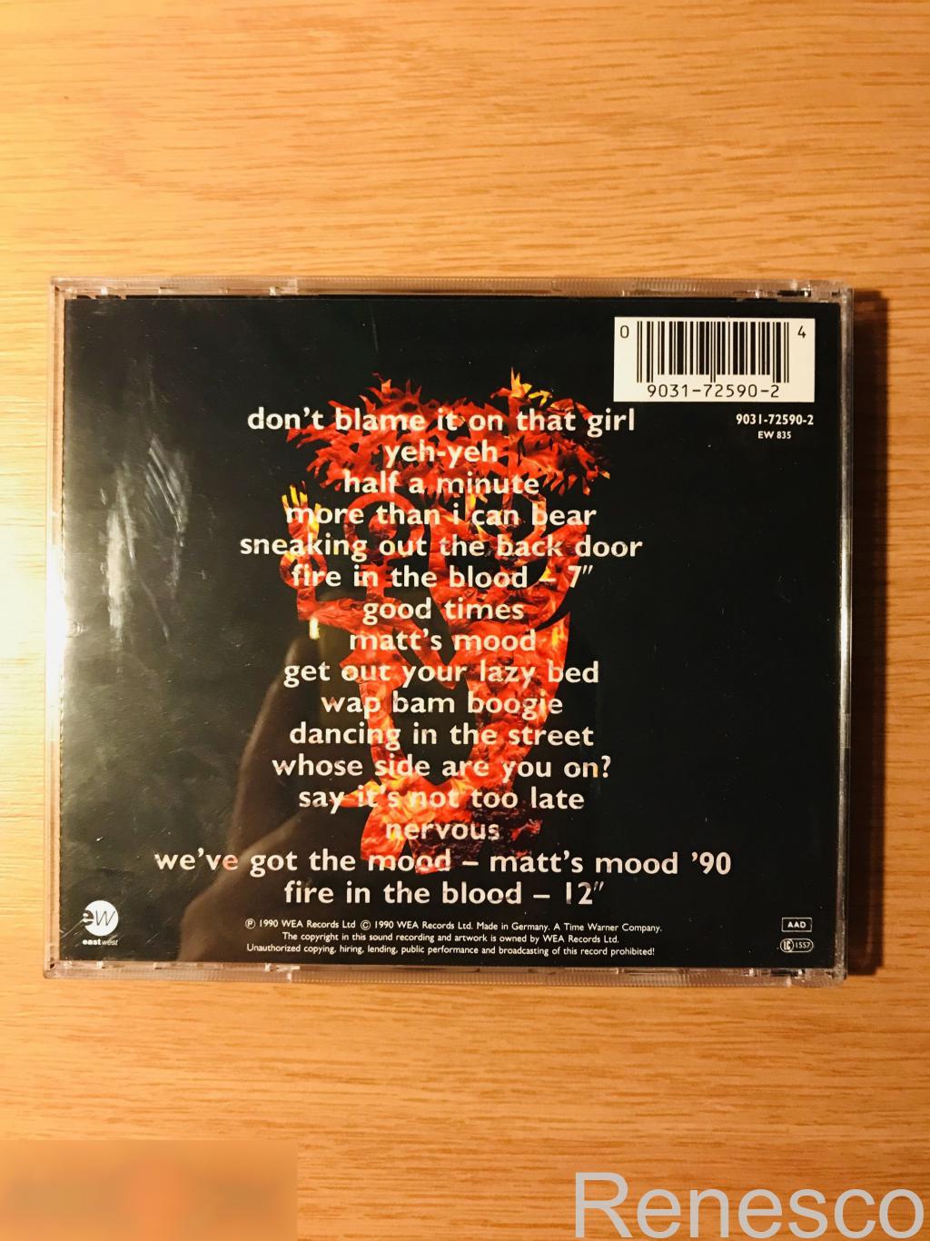 (CD) Matt Bianco ?– The Best Of Matt Bianco (1990) (Europe) 1