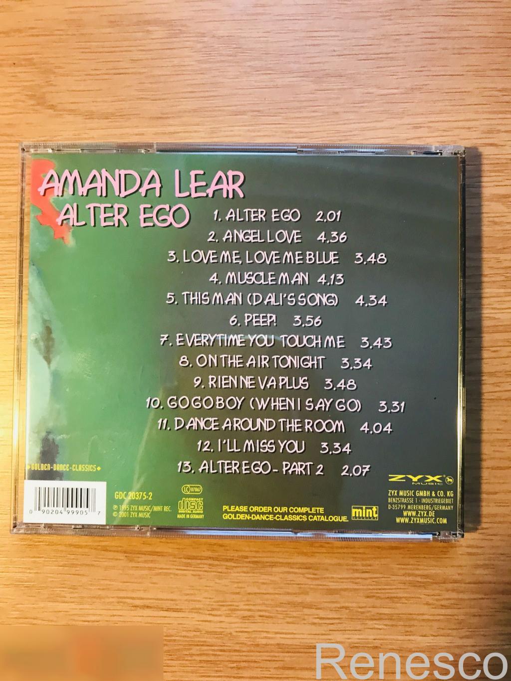 (CD) Amanda Lear ?– Alter Ego (2001) (Germany) 1
