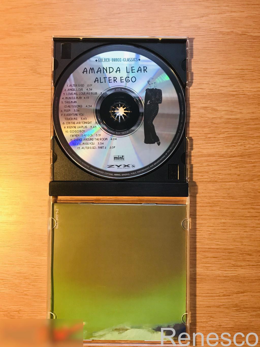 (CD) Amanda Lear ?– Alter Ego (2001) (Germany) 2