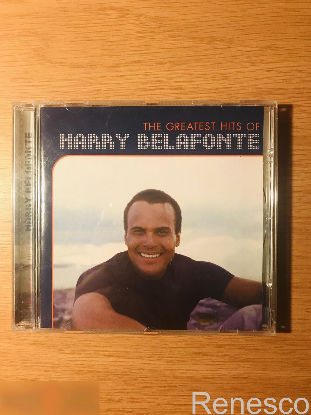 (CD) Harry Belafonte ?– The Greatest Hits Of Harry Belafonte (2003) (Europe)