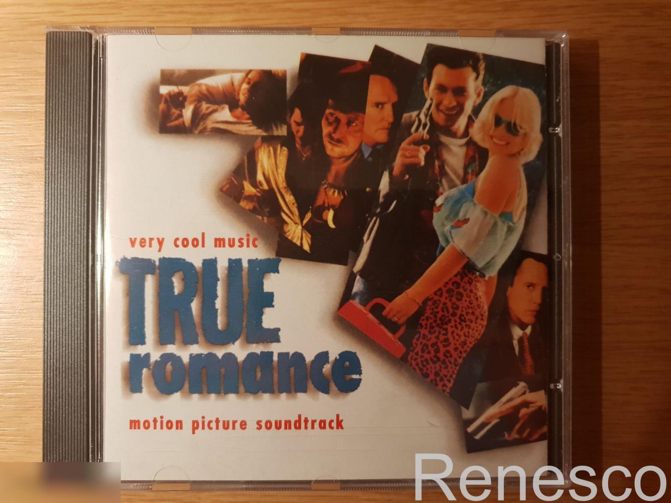 (CD) Various ?– True Romance: Motion Picture Soundtrack (1993) (Germany)