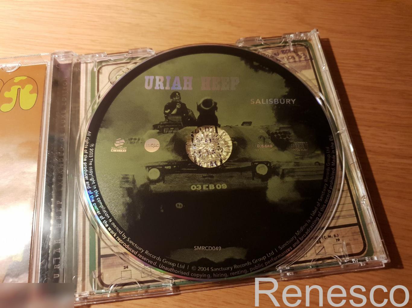 (CD) Uriah Heep ?– Salisbury (2004) (Europe) 2