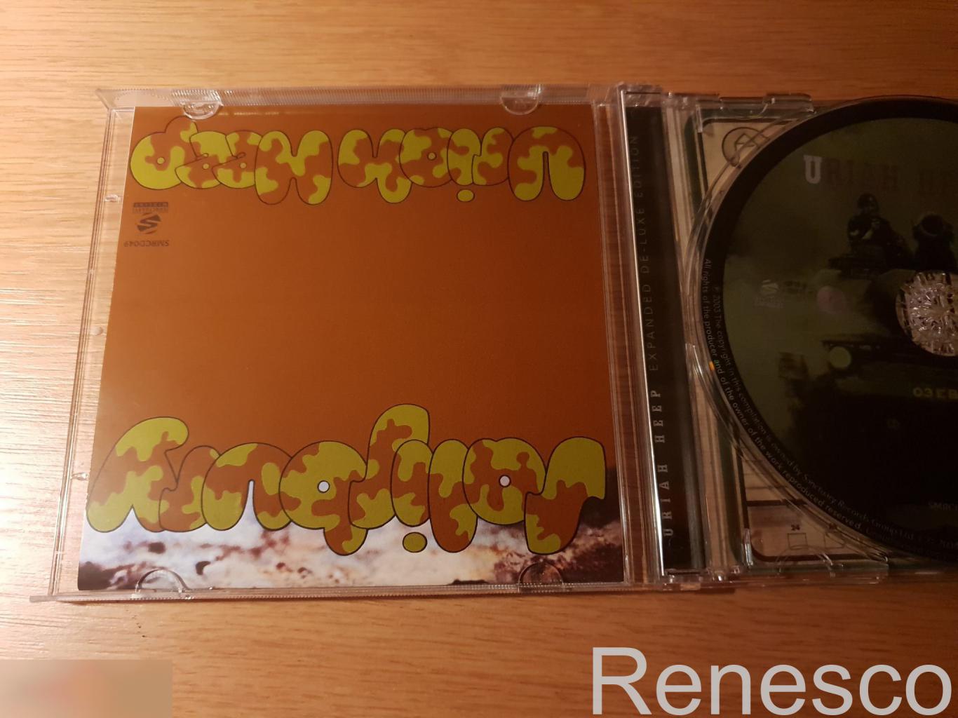 (CD) Uriah Heep ?– Salisbury (2004) (Europe) 3