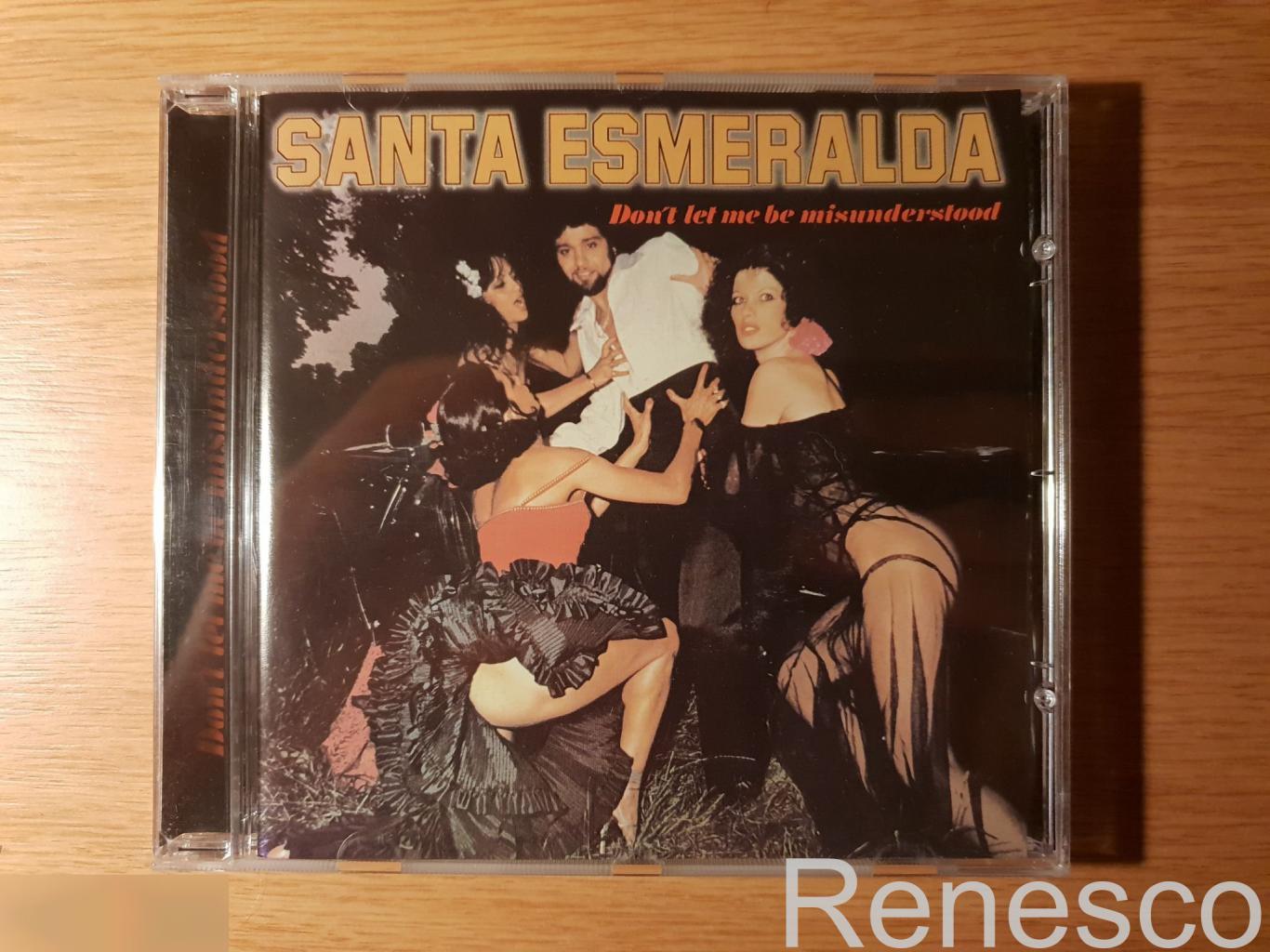 (CD) Santa Esmeralda ?– Don't Let Me Be Misunderstood (Canada) (2004)