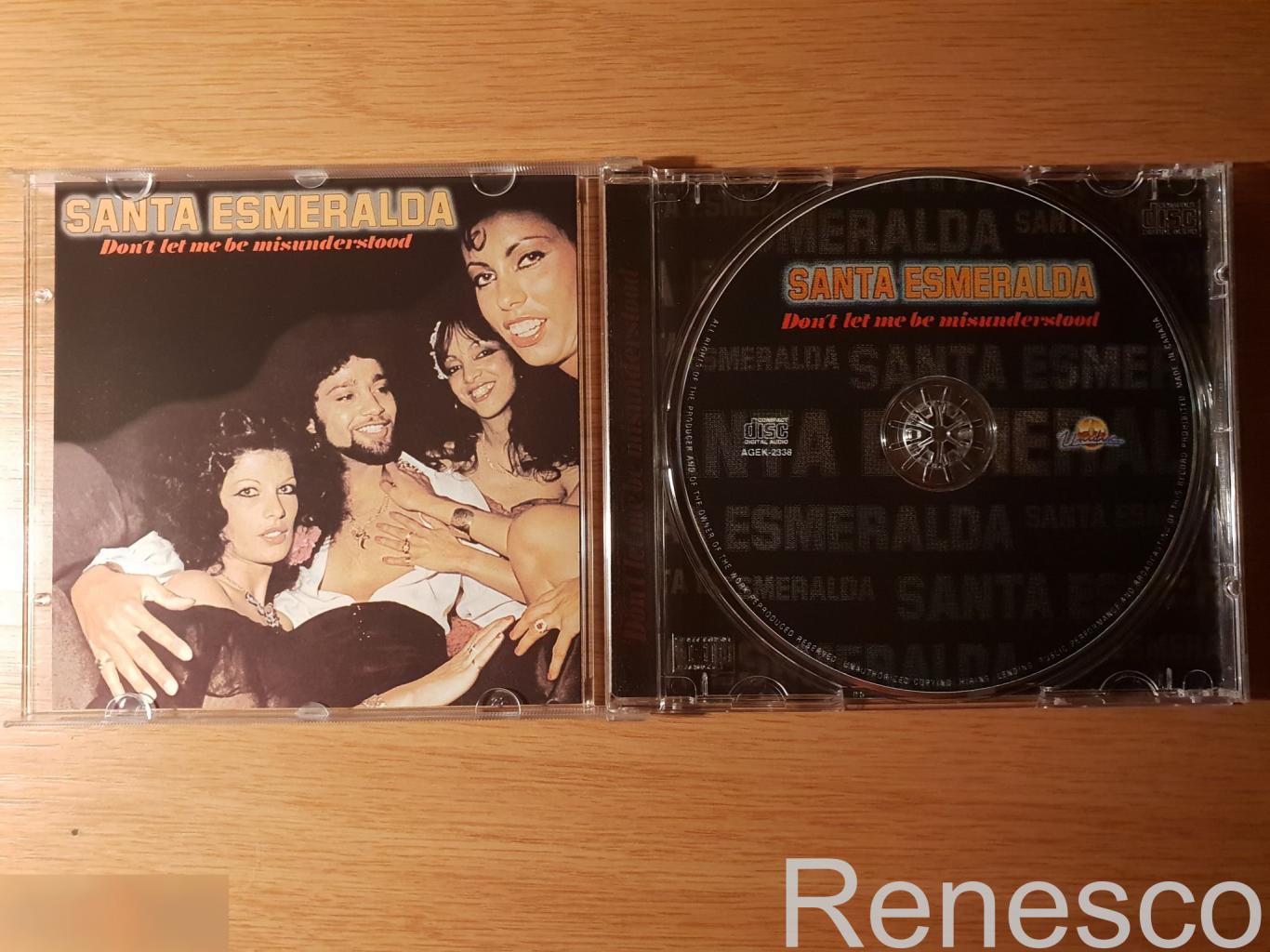 (CD) Santa Esmeralda ?– Don't Let Me Be Misunderstood (Canada) (2004) 2