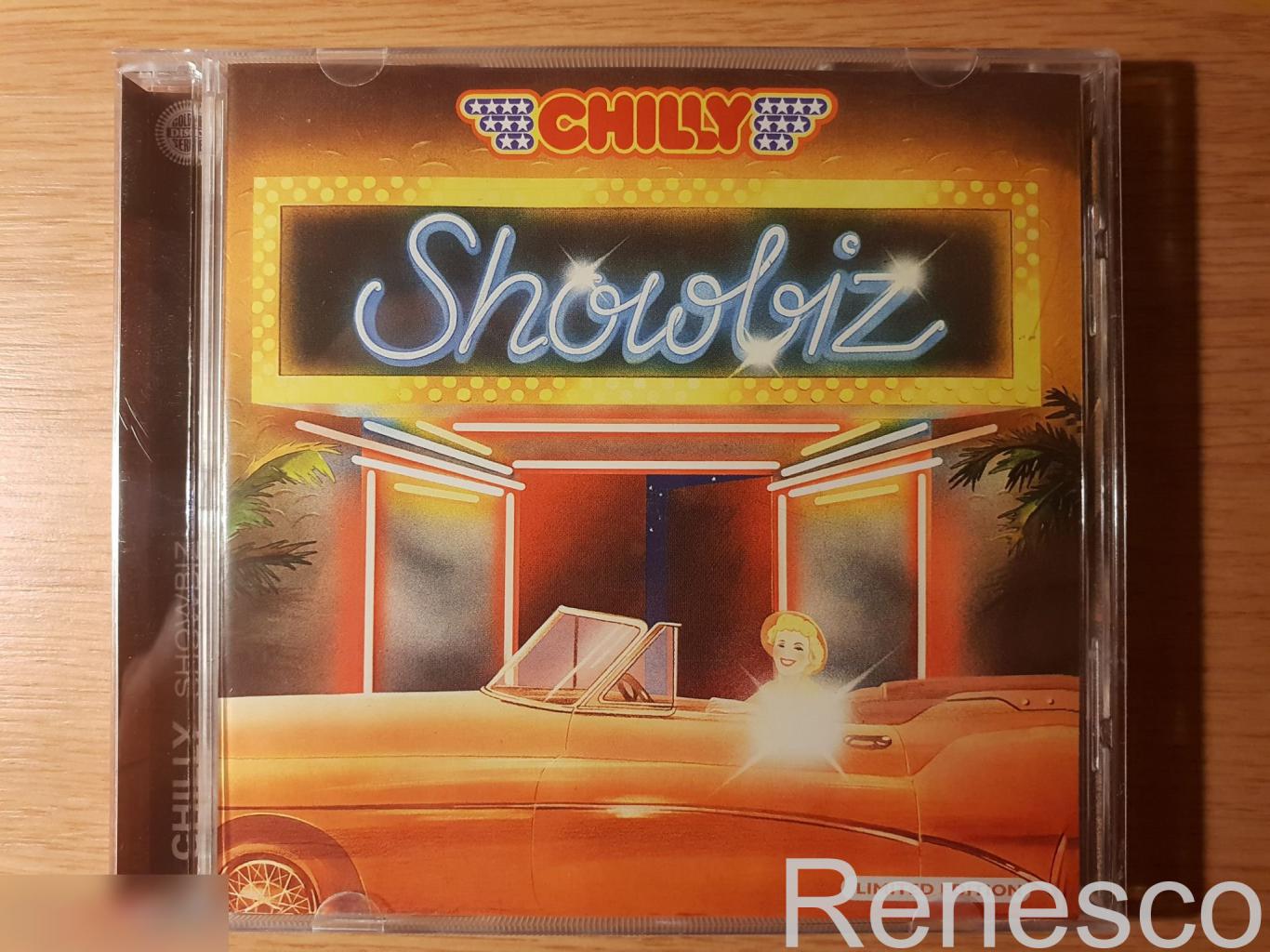 (CD) Chilly ?– Showbiz (2007) (Russia) (Unofficial Release)