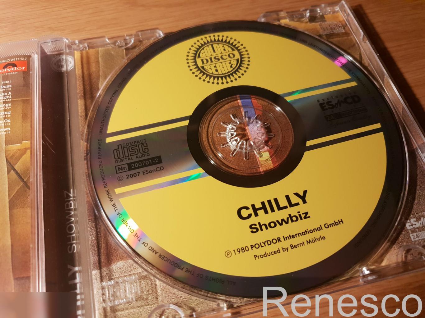 (CD) Chilly ?– Showbiz (2007) (Russia) (Unofficial Release) 4