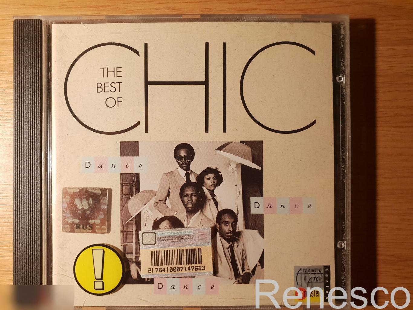 (CD) Chic ?– Dance, Dance, Dance - The Best Of Chic (1991) (Germany)