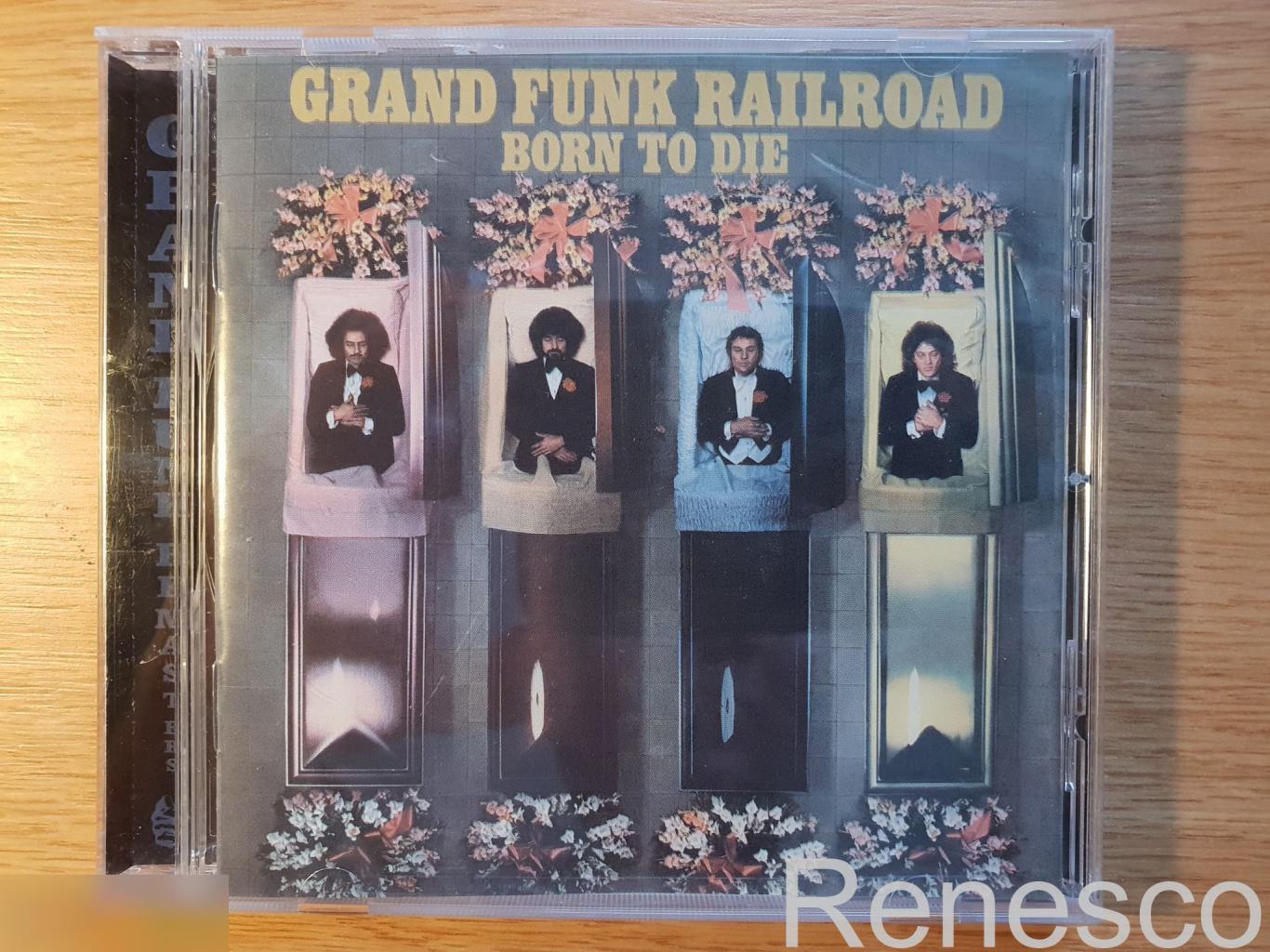 (CD) Grand Funk Railroad ?– Born To Die (2003) (USA)
