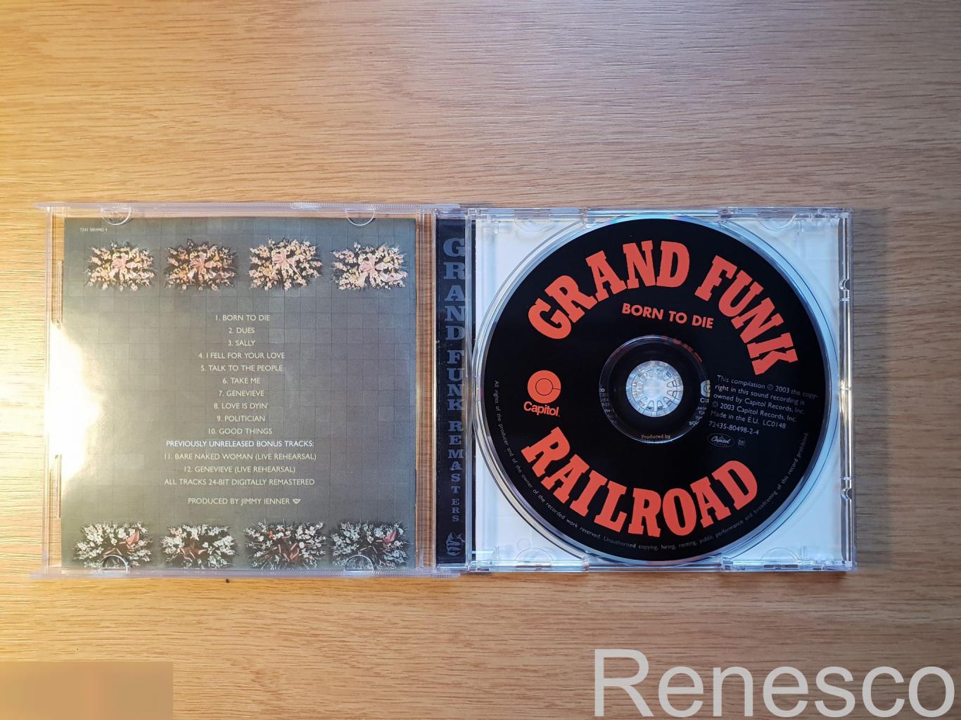 (CD) Grand Funk Railroad ?– Born To Die (2003) (USA) 2