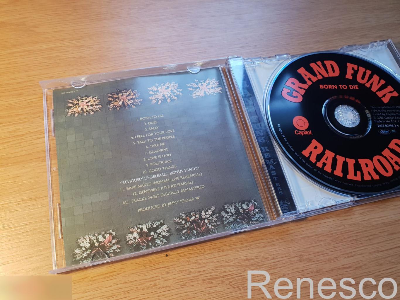 (CD) Grand Funk Railroad ?– Born To Die (2003) (USA) 3