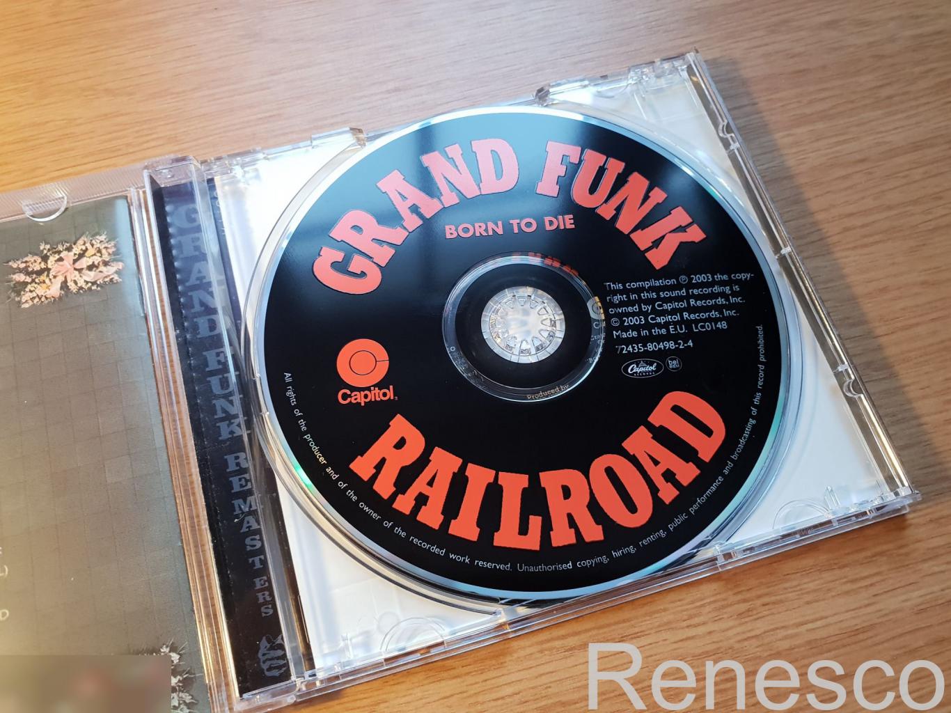 (CD) Grand Funk Railroad ?– Born To Die (2003) (USA) 4
