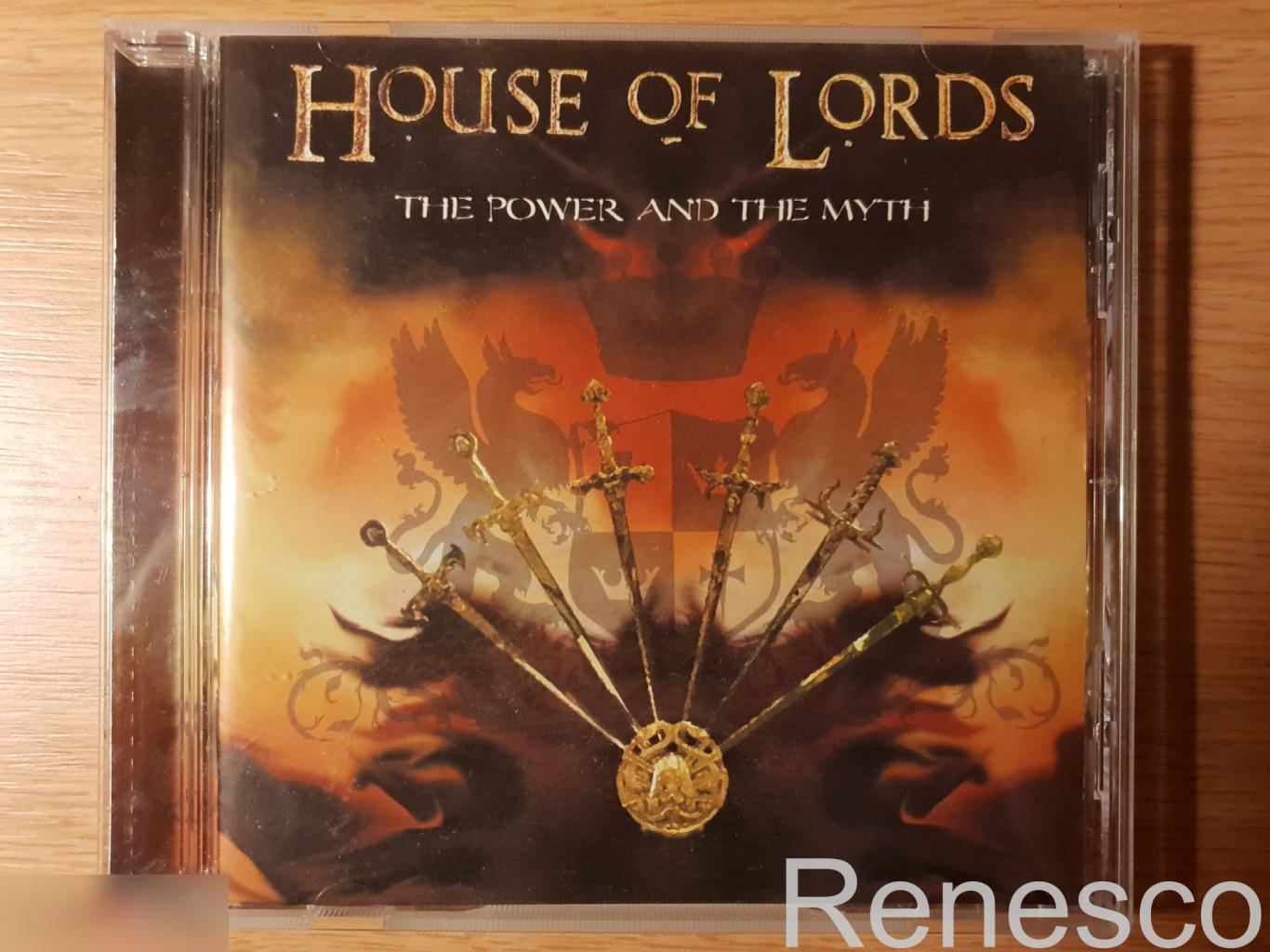 (CD) House Of Lords ?– The Power And The Myth (USA) (2004)