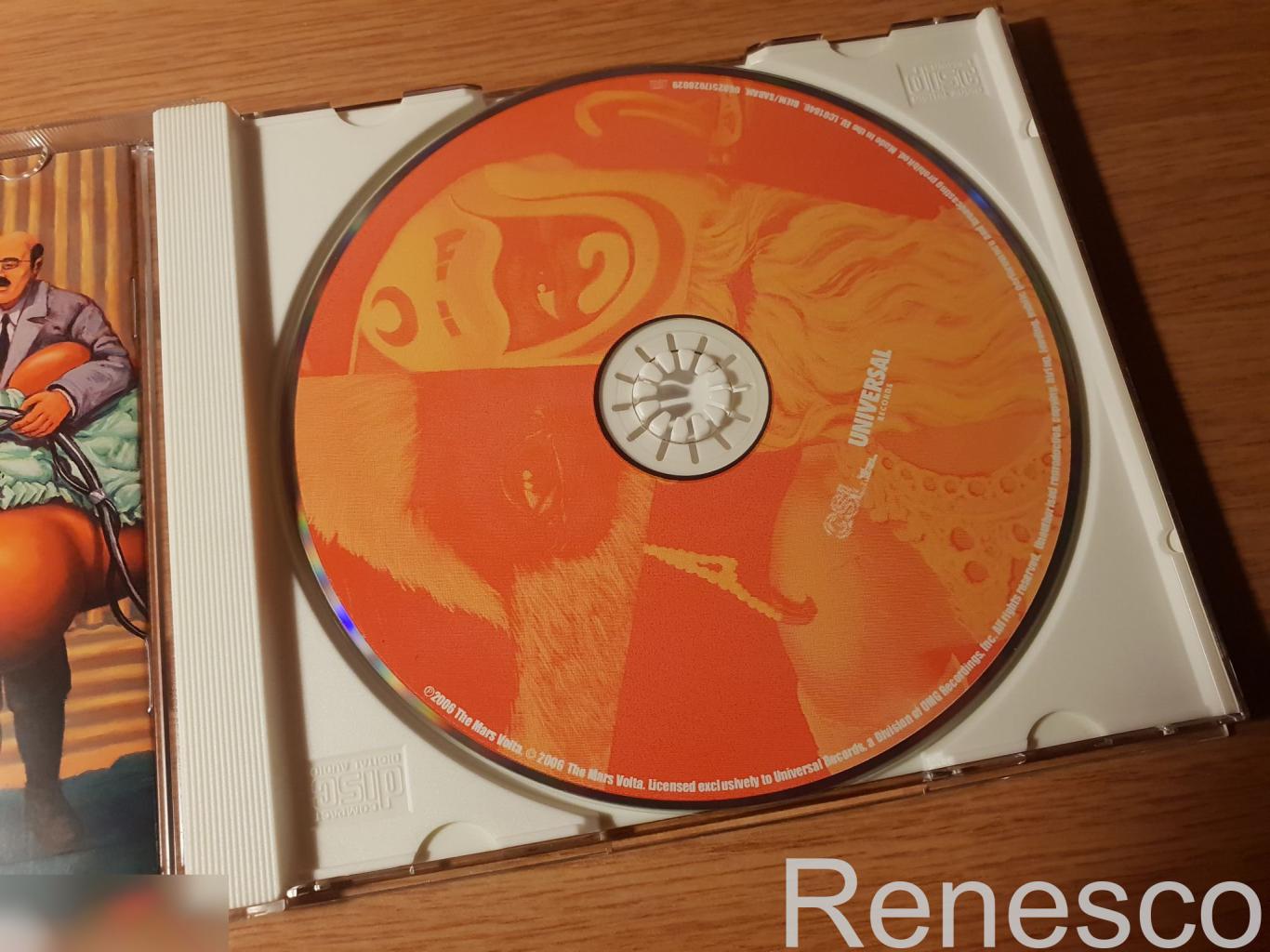 (CD) The Mars Volta ?– Amputechture (2006) (Europe) 4