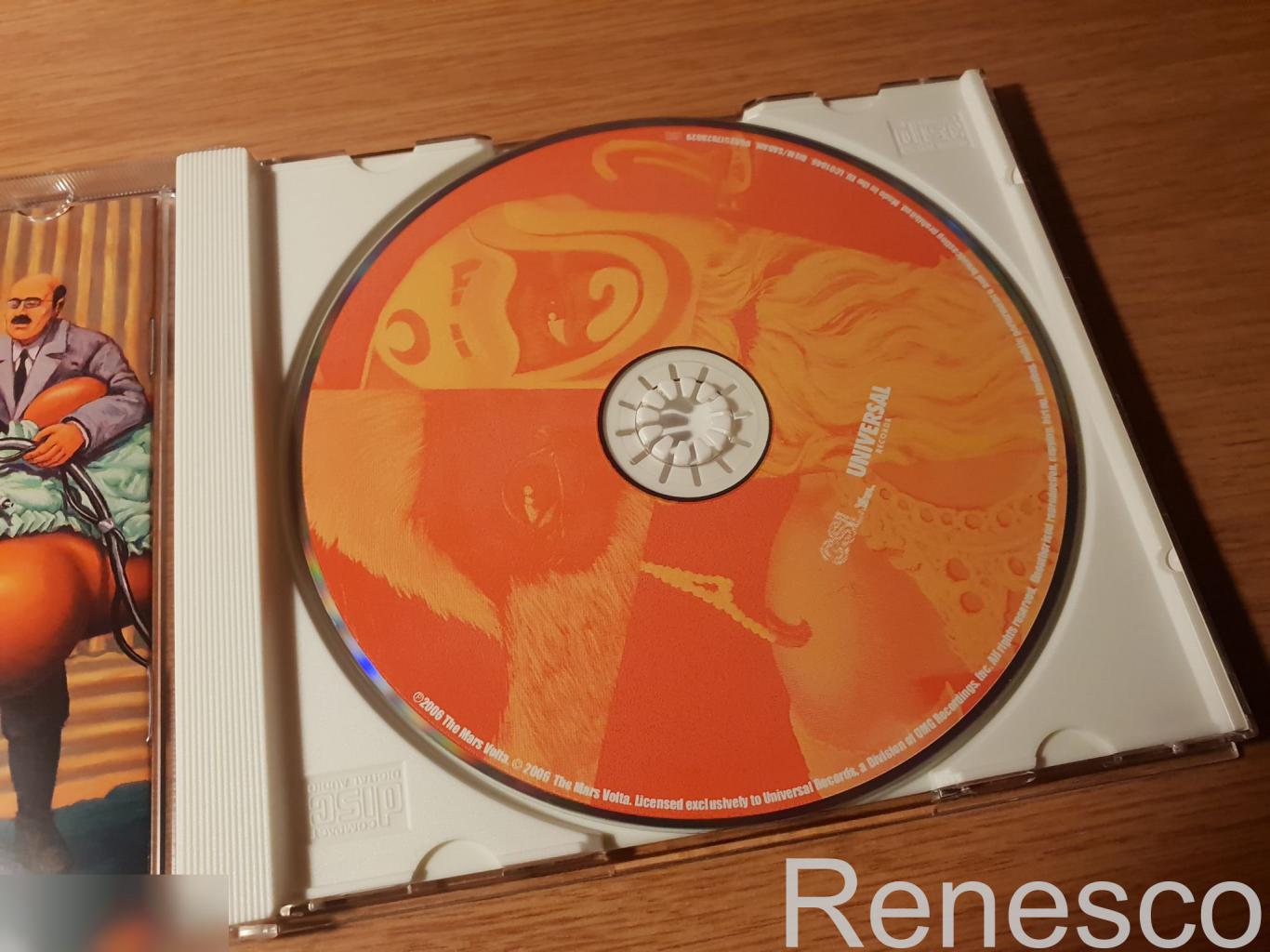 (CD) The Mars Volta ?– Amputechture (2006) (Europe) 7