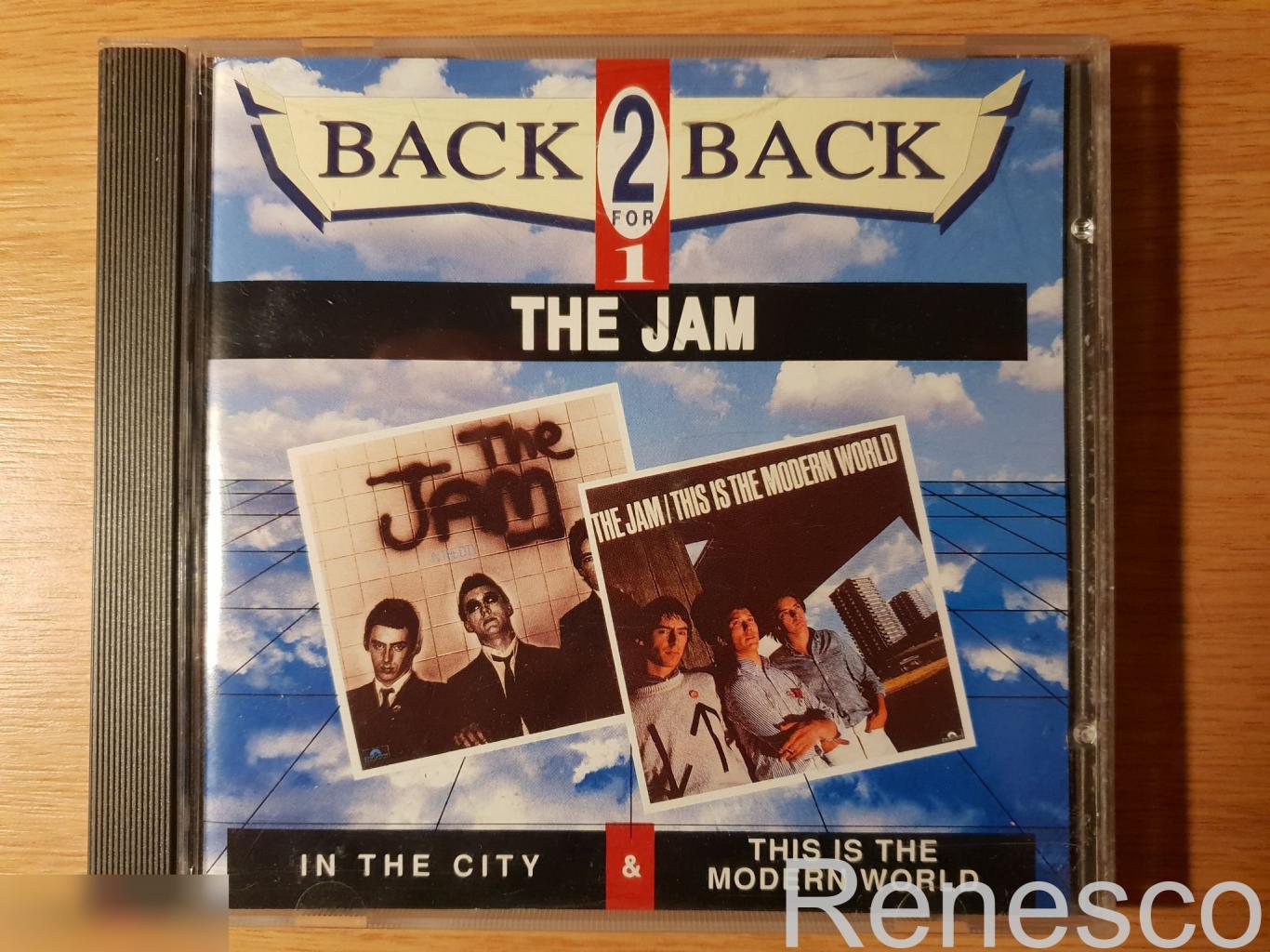 (CD) The Jam ?– In The City & This Is The Modern World (1991) (UK)
