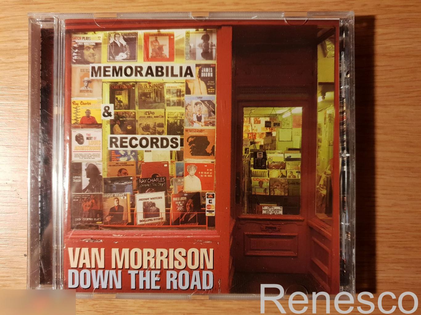 (CD) Van Morrison ?– Down The Road (2002) (Europe)
