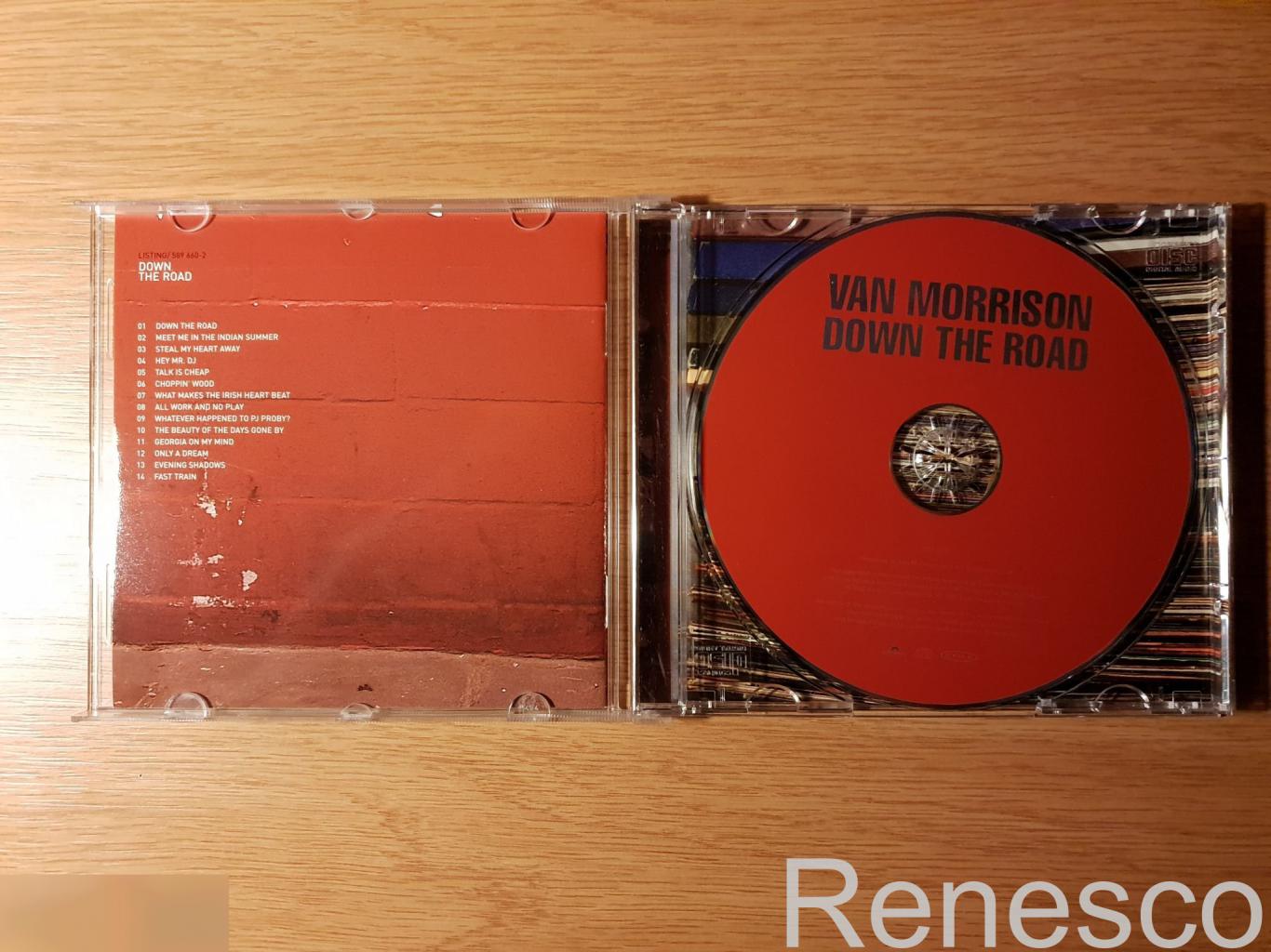 (CD) Van Morrison ?– Down The Road (2002) (Europe) 2
