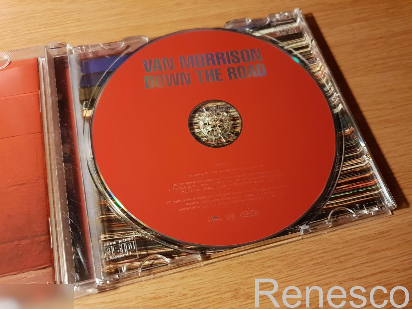 (CD) Van Morrison ?– Down The Road (2002) (Europe) 4