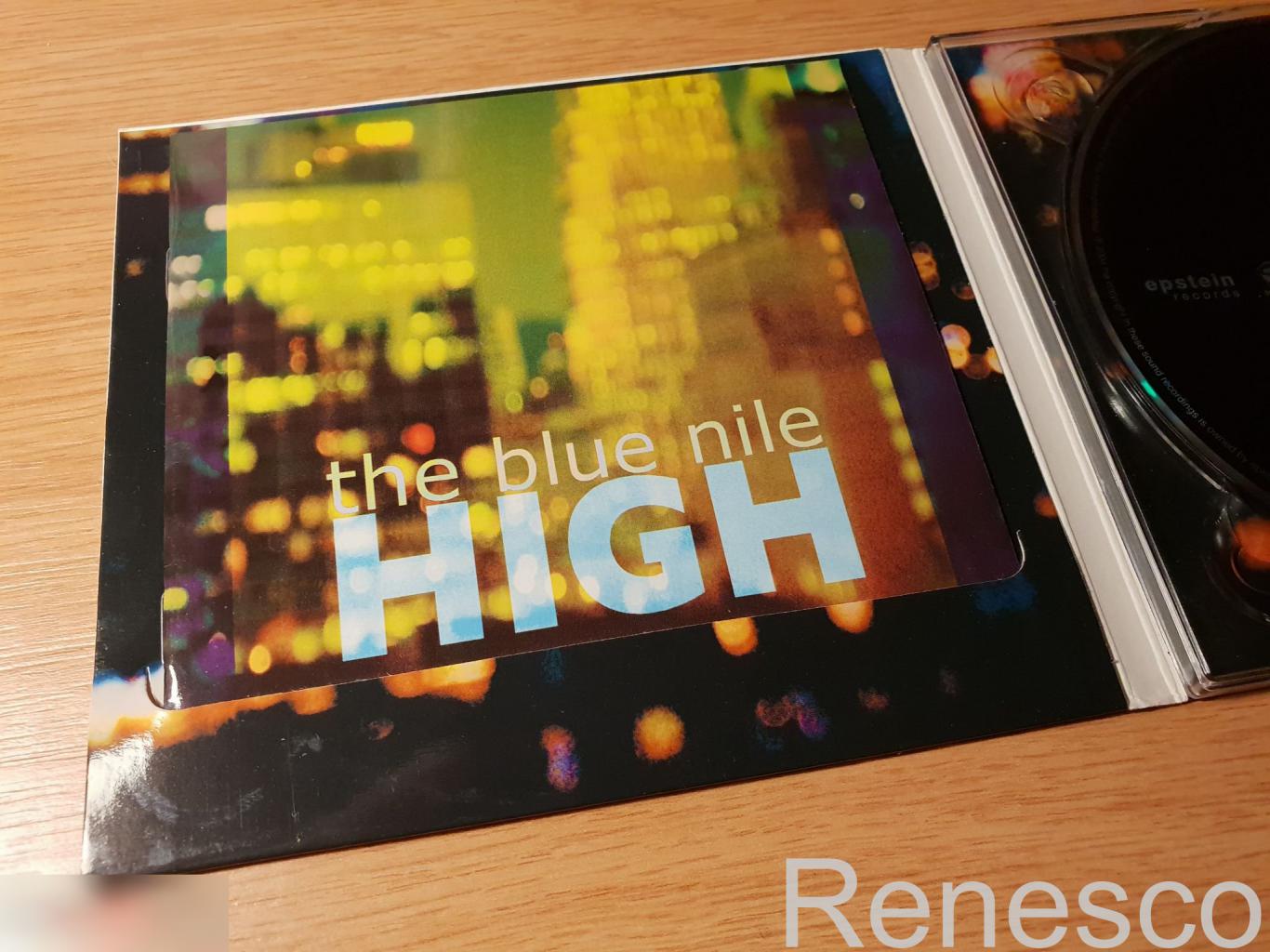 (CD) The Blue Nile ?– High (UK) (2004) 3