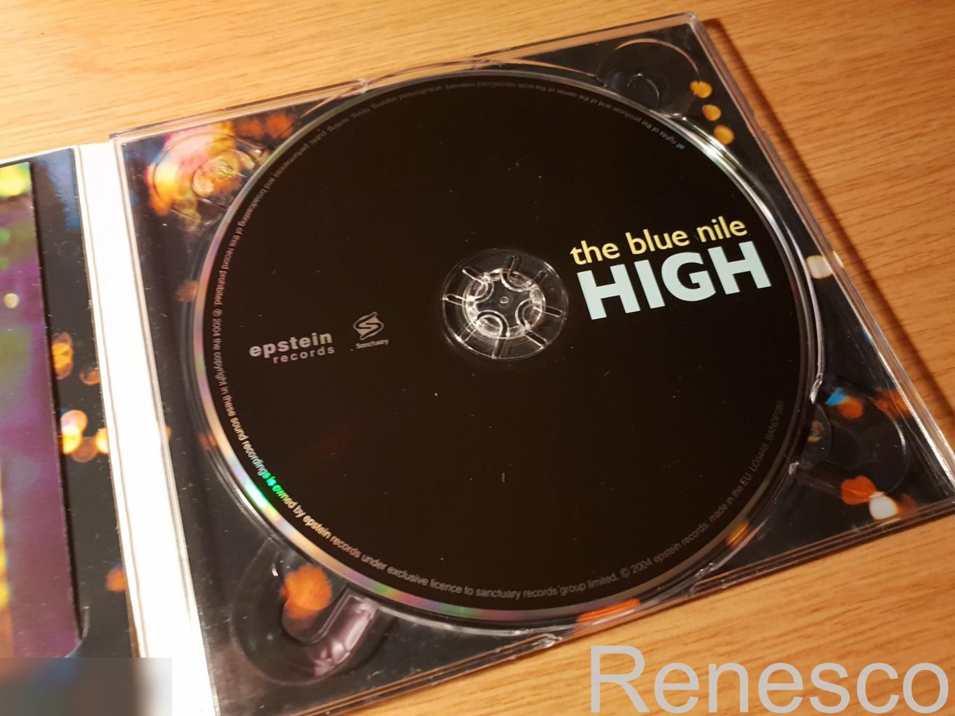 (CD) The Blue Nile ?– High (UK) (2004) 4