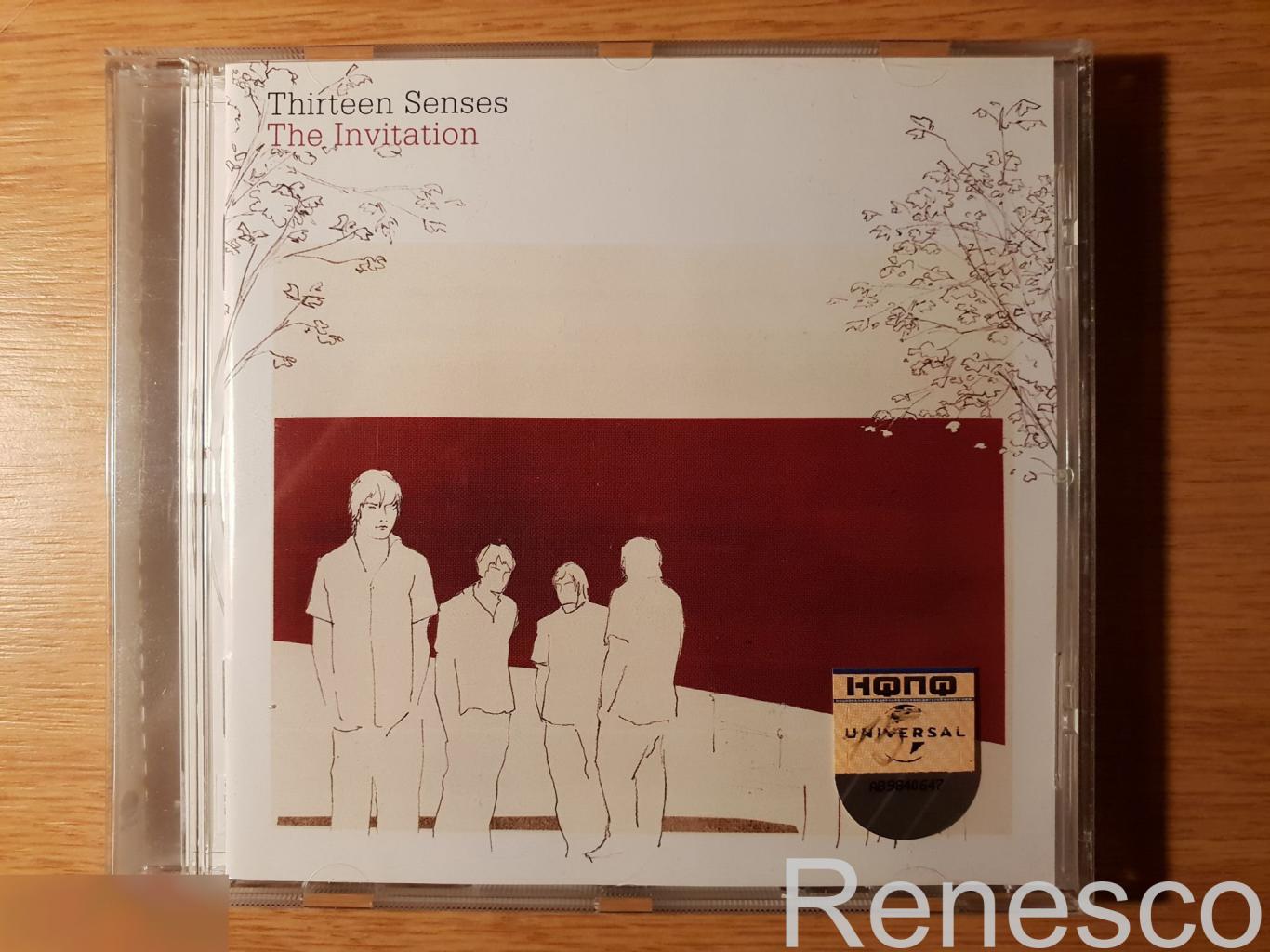 (CD) Thirteen Senses ?– The Invitation (2004) (Europe)