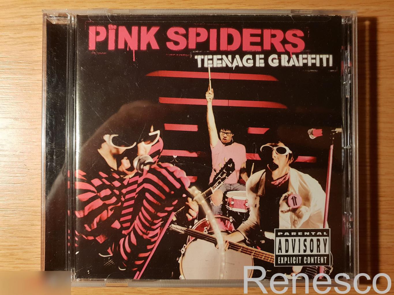 (CD) The Pink Spiders ?– Teenage Graffiti (USA) (2006)