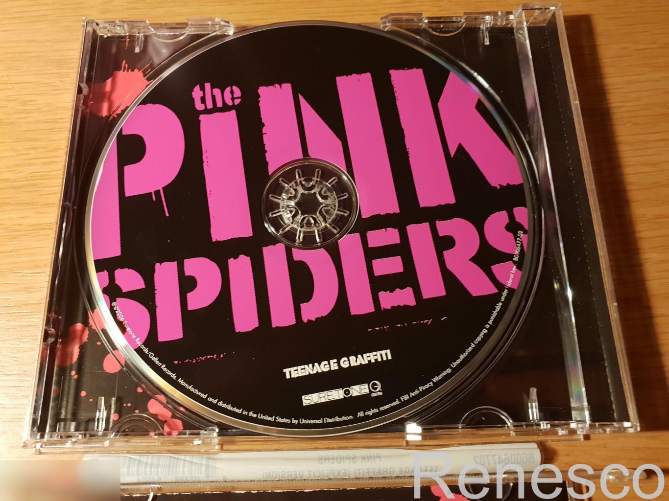 (CD) The Pink Spiders ?– Teenage Graffiti (USA) (2006) 4