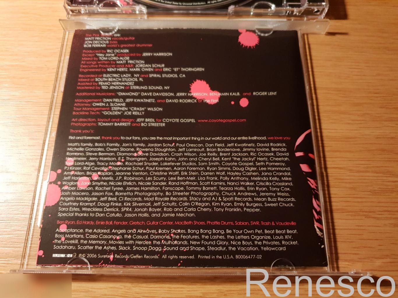 (CD) The Pink Spiders ?– Teenage Graffiti (USA) (2006) 5