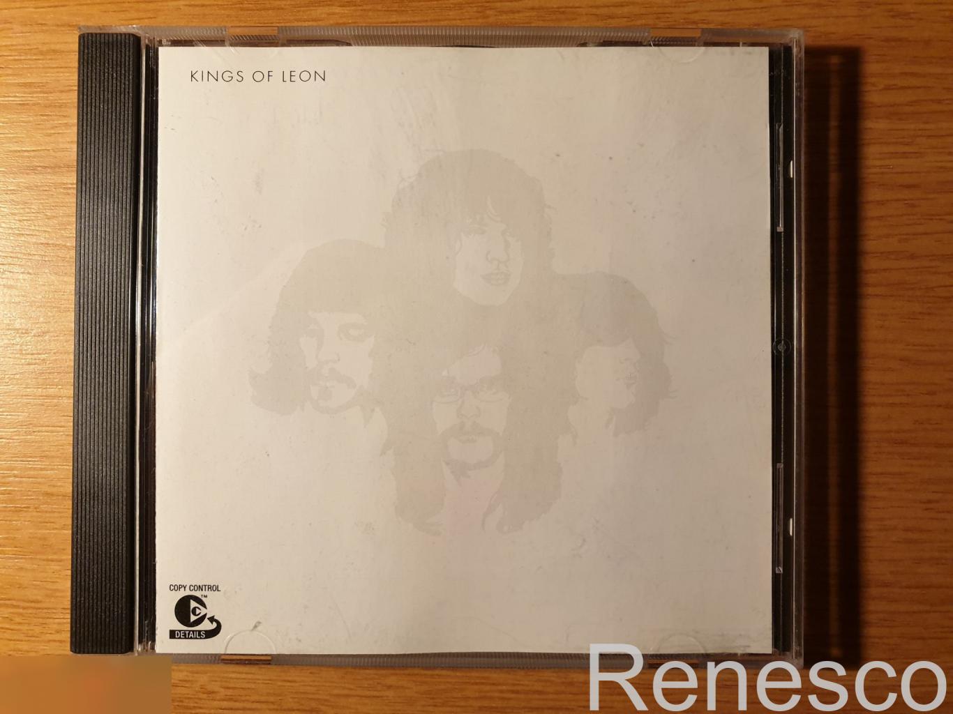 (CD) Kings Of Leon ?– Youth & Young Manhood (2003) (Europe)