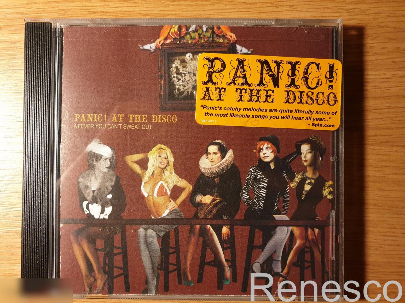 (CD) Panic! At The Disco ?– A Fever You Can't Sweat Out (USA) (2005)