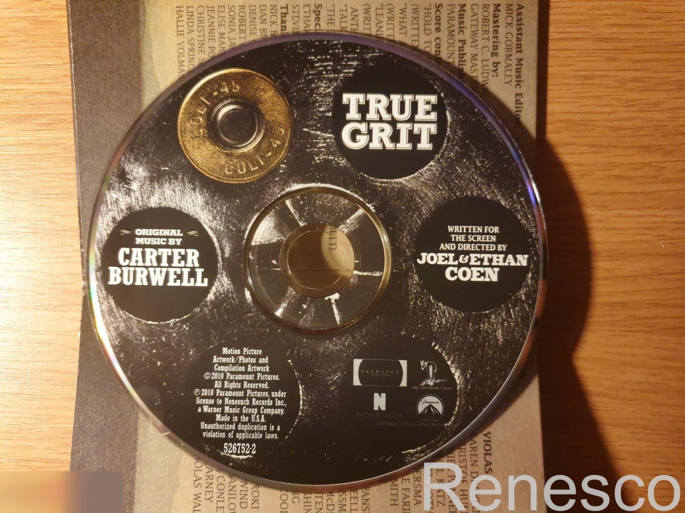 (CD) Carter Burwell ?– True Grit (2010) (USA) 4