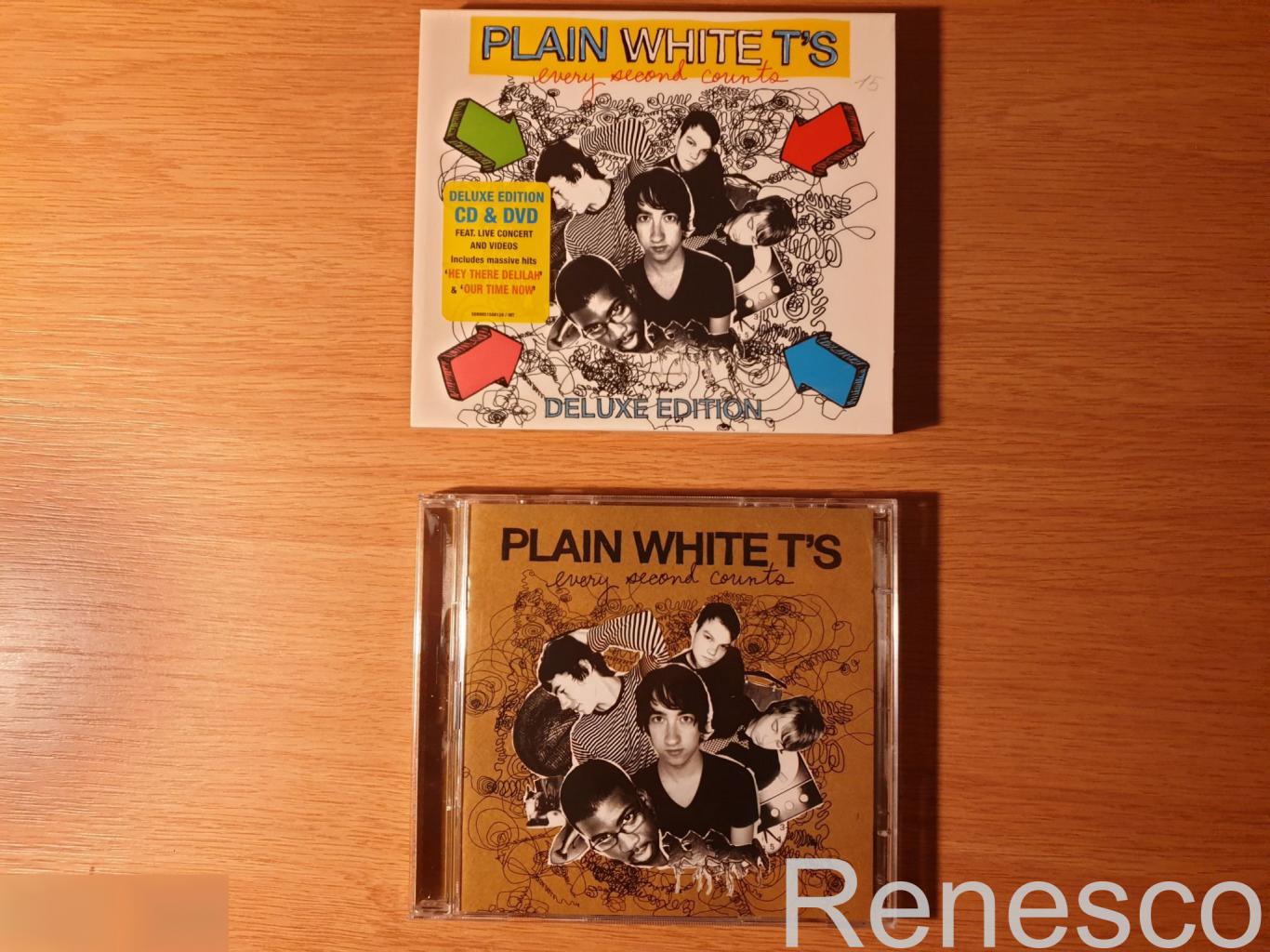 (CD +DVD) Plain White T's ?– Every Second Counts (Europe) (2008) 2