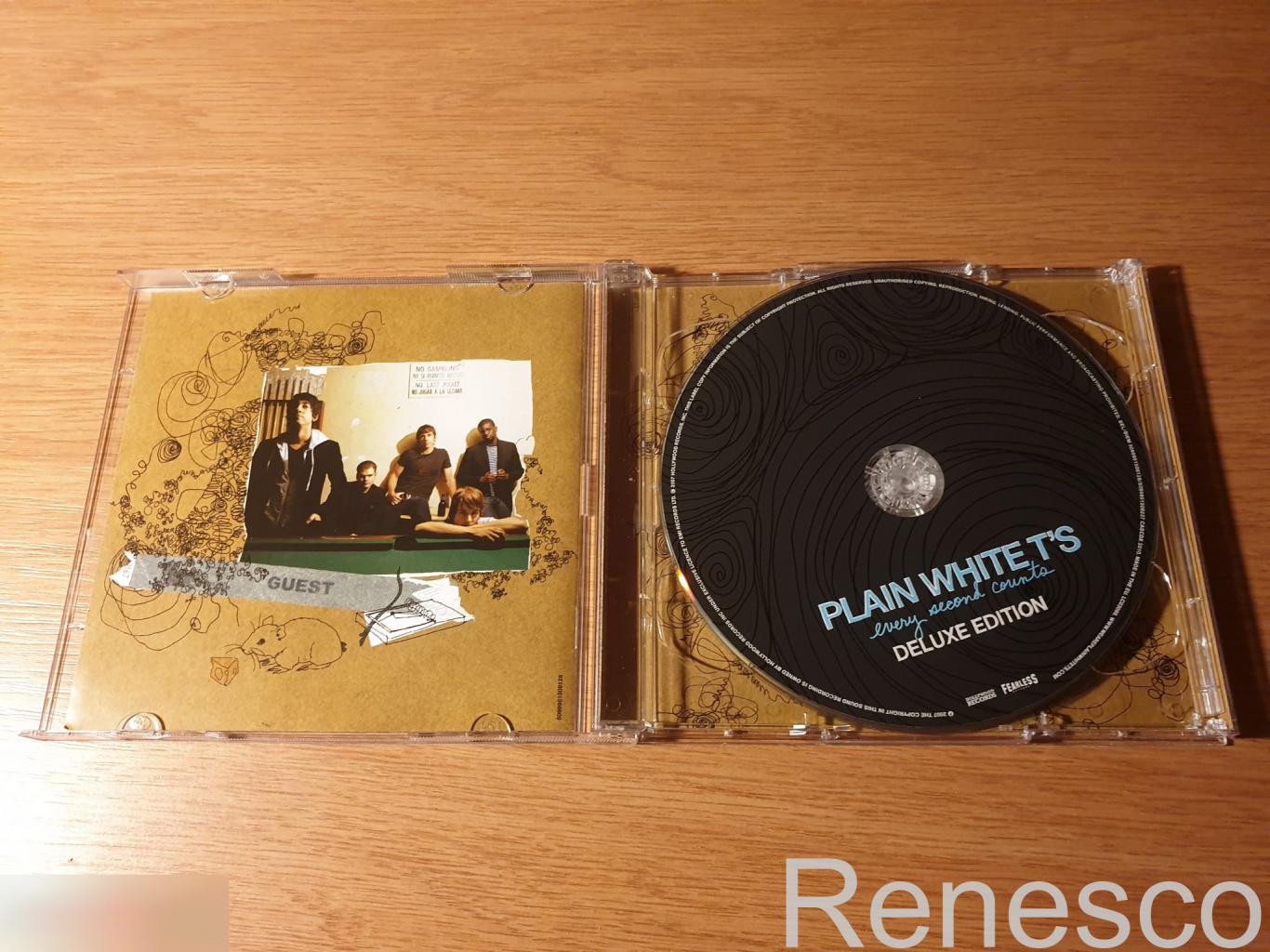 (CD +DVD) Plain White T's ?– Every Second Counts (Europe) (2008) 3